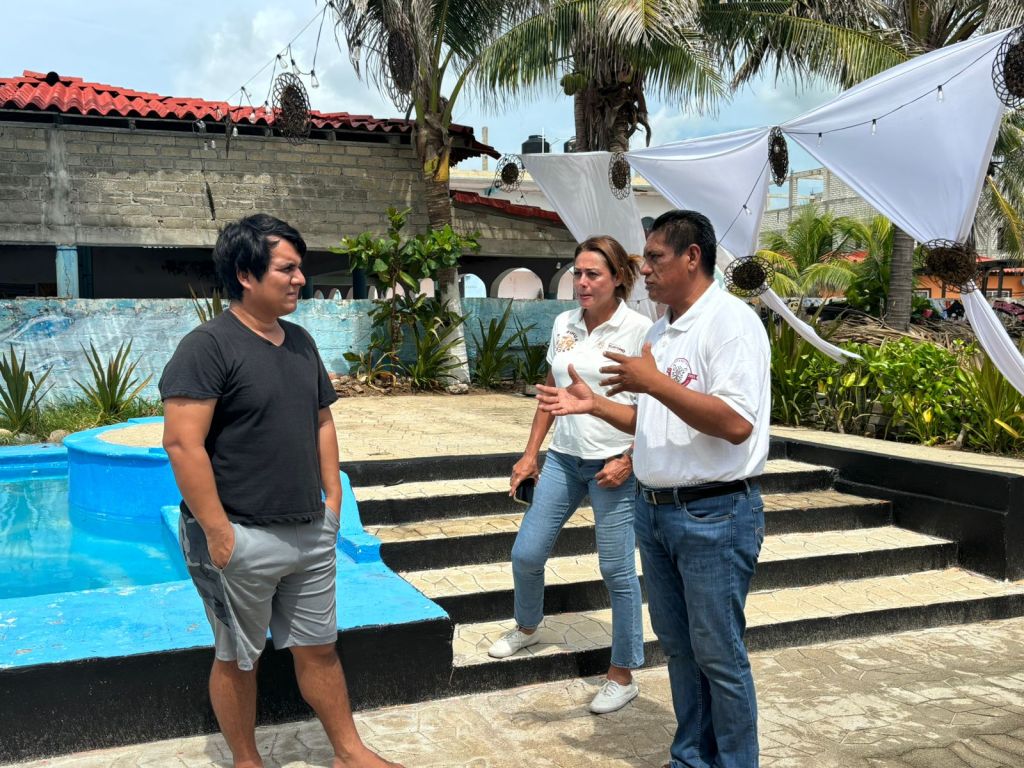 Emprende Evelyn Salgado acciones preventivas para los turistas y prestadores de servicios ante fenómenos meteorológicos en&nbsp;Guerrero