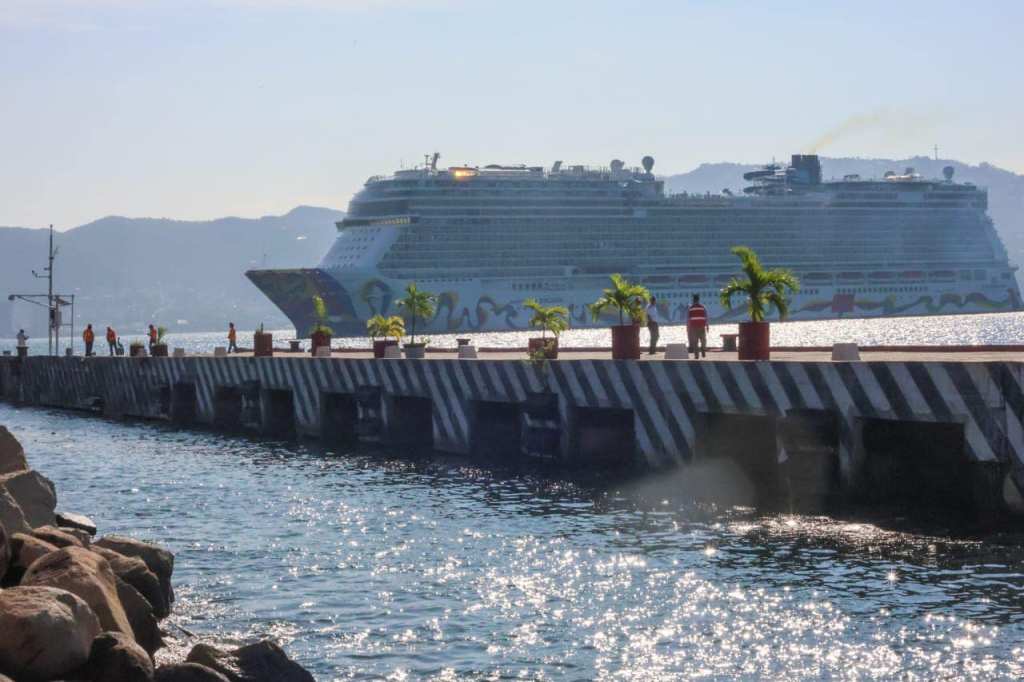 INICIA TEMPORADA DE CRUCEROS 2024-2025 EN&nbsp;ACAPULCO