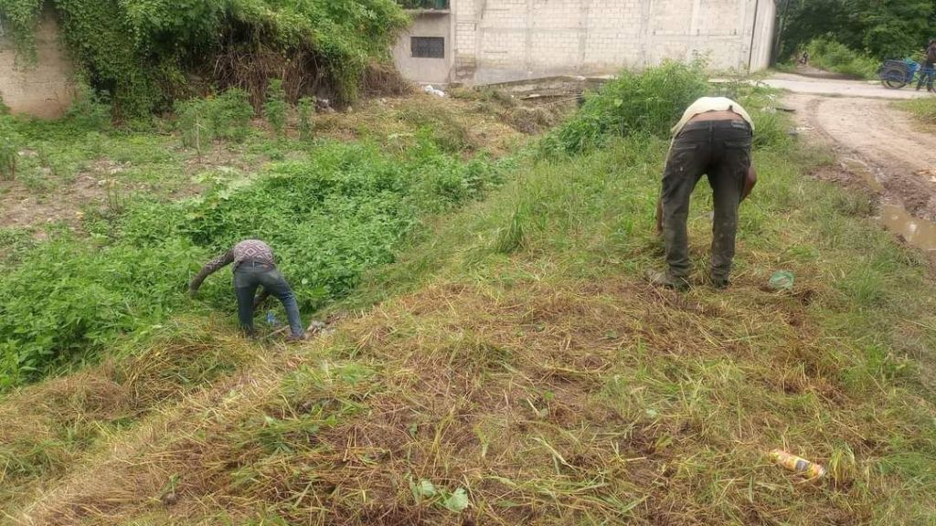 Acción ciudadana de limpieza en el canal de la&nbsp;esperanza