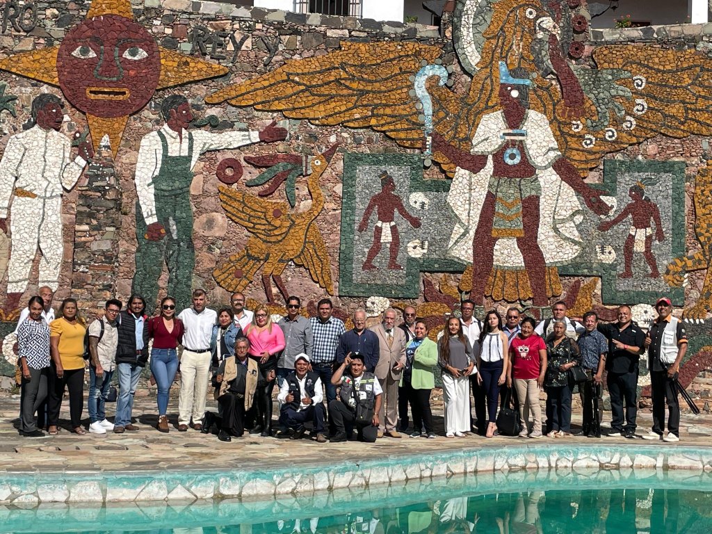 Realiza el gobierno del estado magna conferencia para periodistas de la región&nbsp;Norte