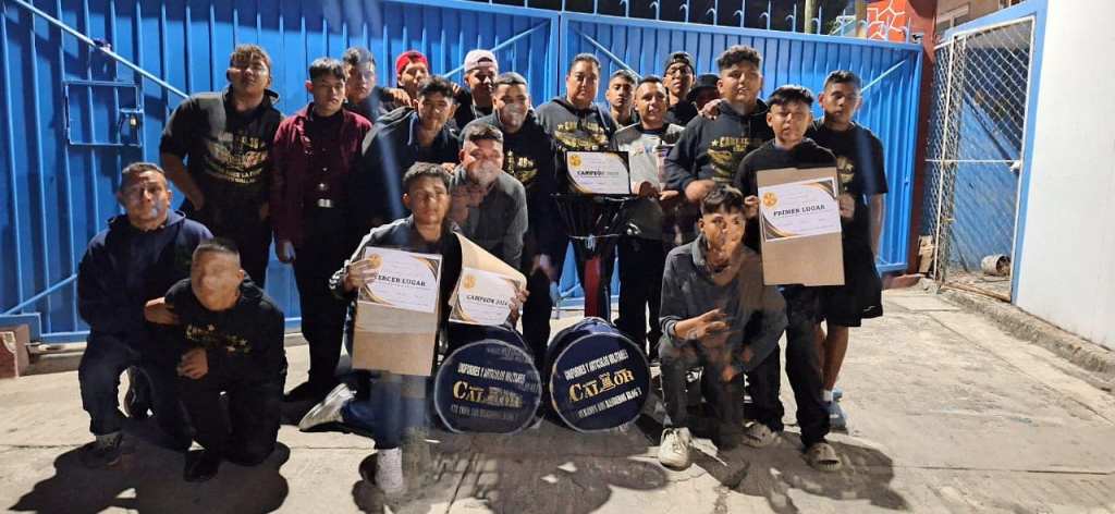 Banda de Guerra «Caudillos» triunfa en la Copa los Banderos&nbsp;blogs