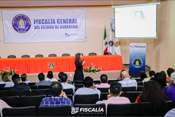 #FGEGuerrero lleva acabo la conferencia “El Ciclo de la Violencia”.#FGEGuerrero lleva acabo la conferencia “El Ciclo de la&nbsp;Violencia”.