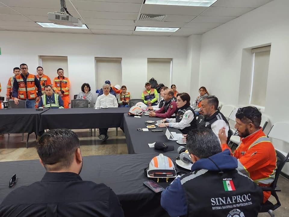 Titular de la SGIRPCGRO junto con autoridades federales, realizan recorrido por empresa minera ubicada en&nbsp;Cocula
