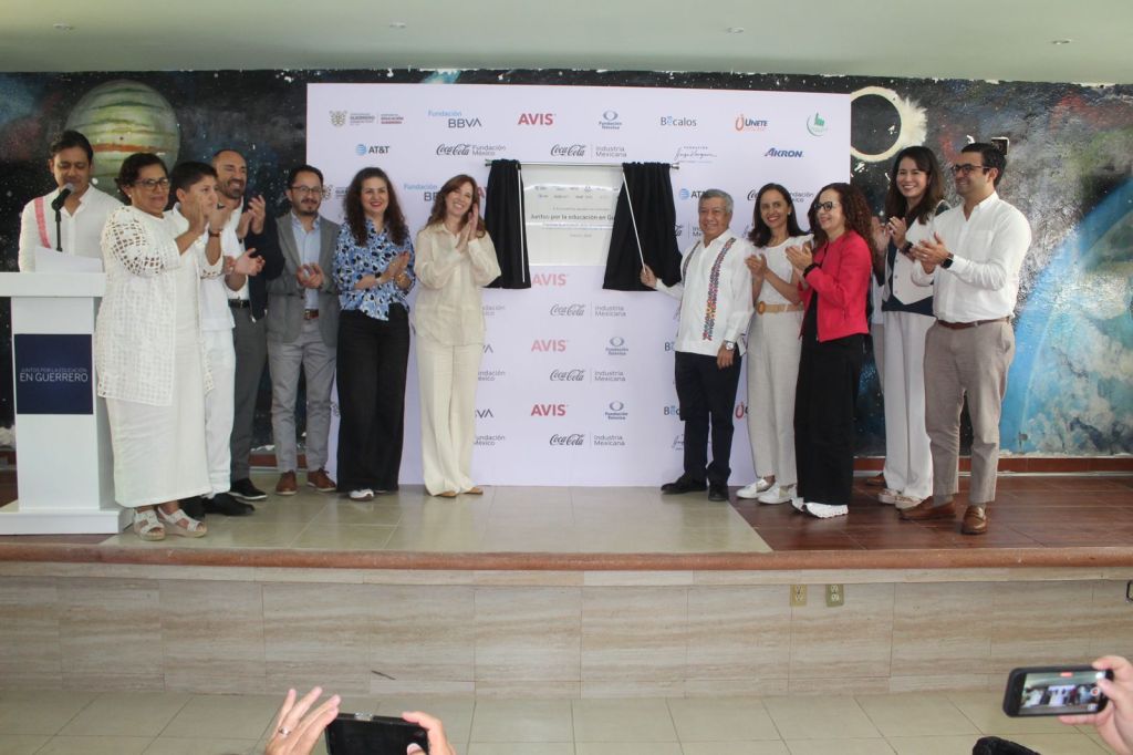 Impacto de BBVA en Educación en&nbsp;Guerrero
