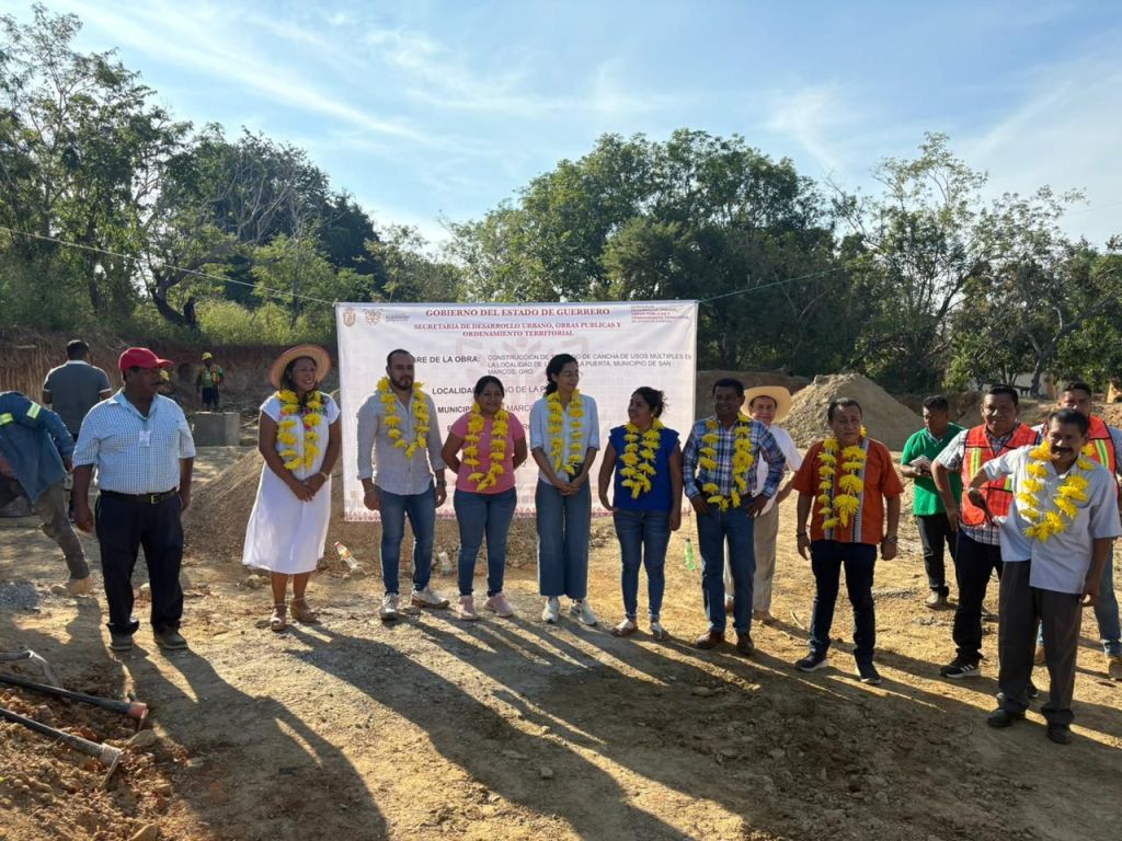 El gobierno de Guerrero impulsa obras que transforman en la región de la Costa&nbsp;Chica