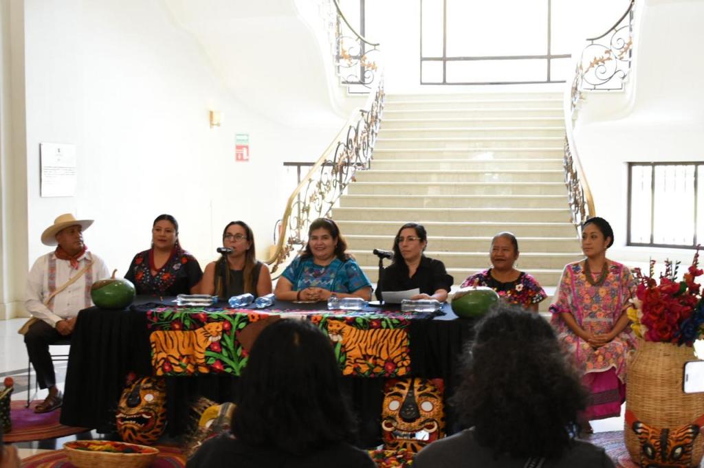 Guerrero en Los Pinos: Celebración Cultural&nbsp;Indígena