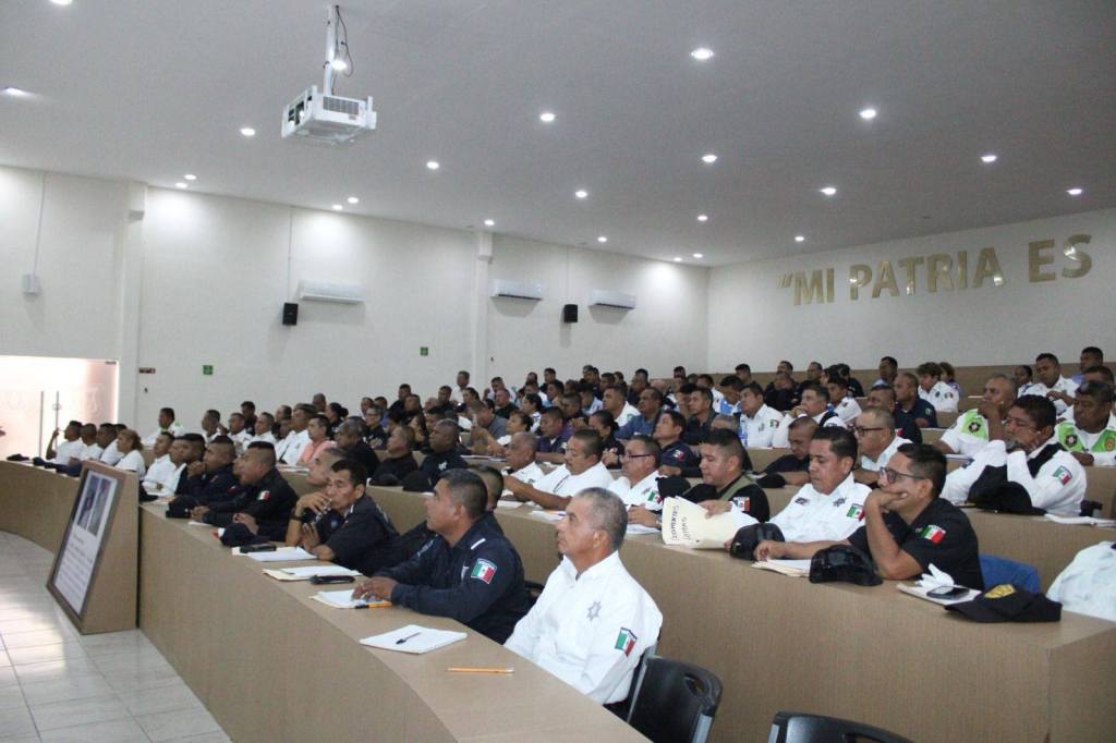 SSP Guerrero Fortalece Capacitación de Policías en 67&nbsp;Municipios
