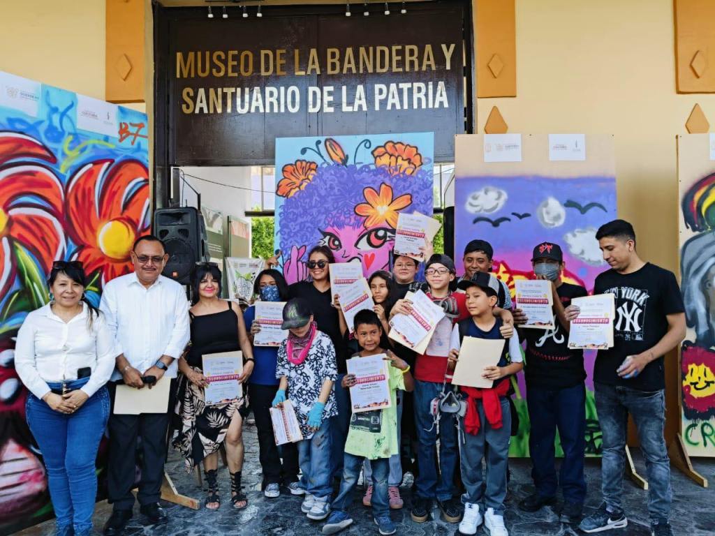 EXPOSICIÓN “PRIMAVERRA EN GRAFFITI” EN EL MUSEO A LA BANDERA Y SANTURARIO A LA PATRIA EN&nbsp;IGUALA
