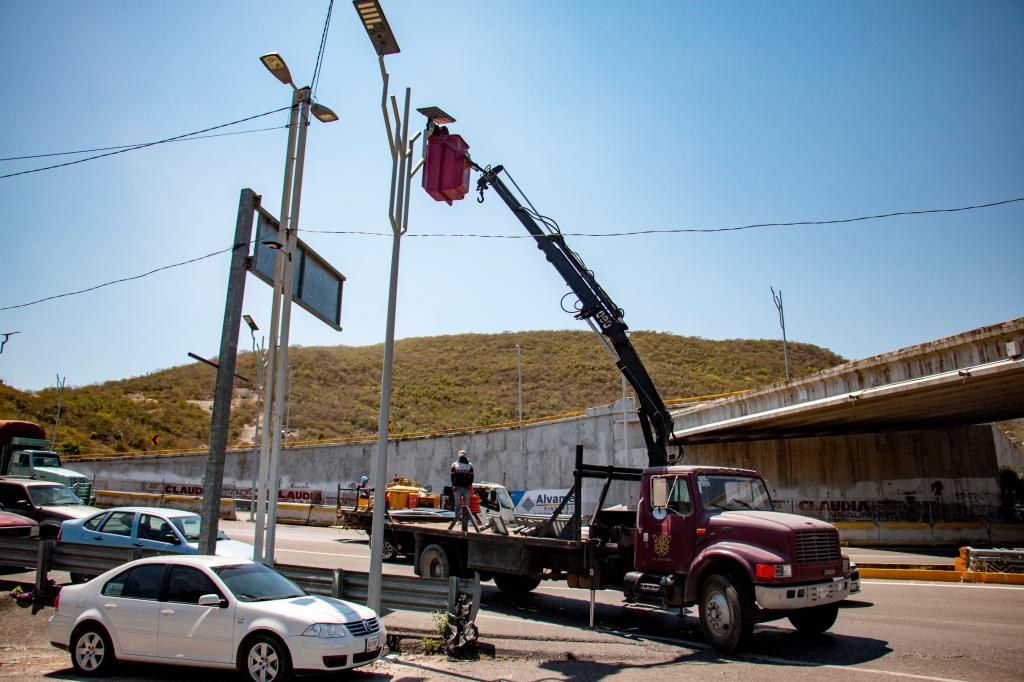 La transformación y la mejora de la imagen urbana en Chilpancingo&nbsp;avanzan