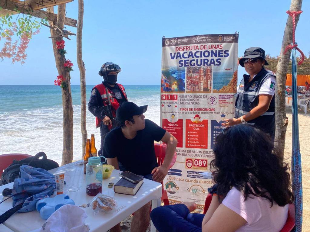 Atención ciudadana en Guerrero durante Semana Santa&nbsp;2025