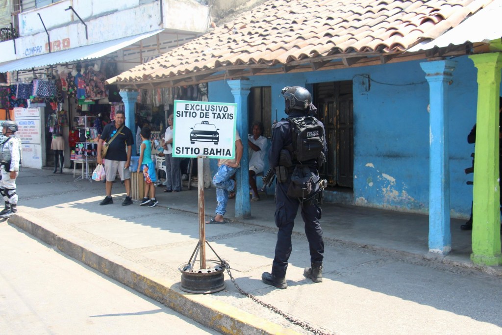 Recorridos para Seguridad en Acapulco: Protección al Transporte&nbsp;Público