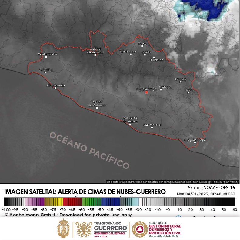 Boletín Meteorológico Guerrero: Clima y Temperaturas por&nbsp;Regiones
