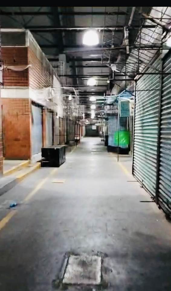 Se mejora alumbrado público en el Mercado Municipal de&nbsp;Iguala