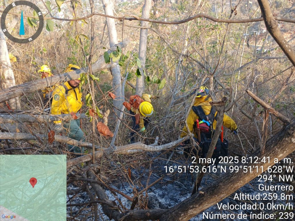 Situación del Incendio en Chinameca: Contención y&nbsp;Estrategias