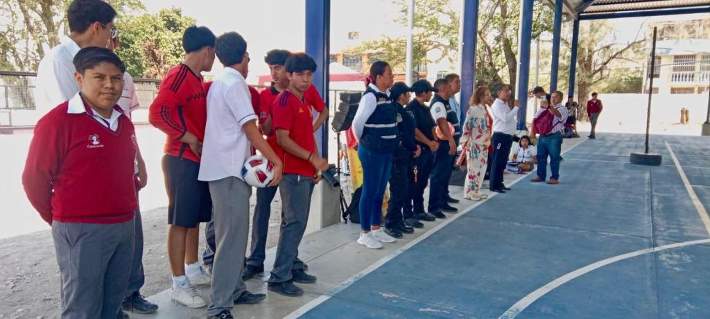 Talleres de Prevención de Violencia en CBTIS 134 de&nbsp;Guerrero