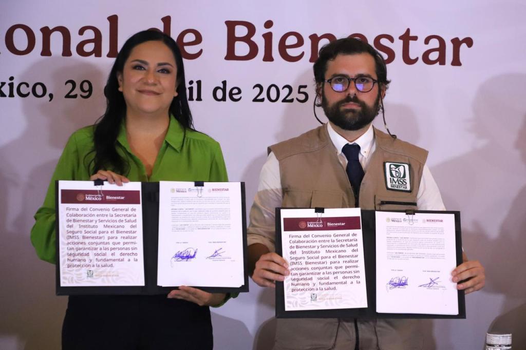 Convenio Salud: IMSS y Bienestar Transforman Atención&nbsp;Médica