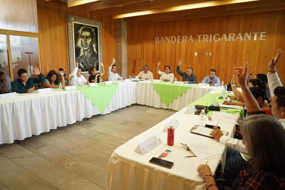 REALIZAN SESIÓN ORDINARIA DE CABILDO EN&nbsp;IGUALA