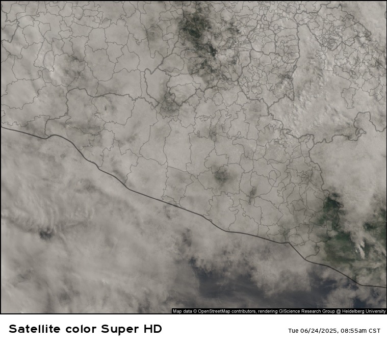 BOLETÍN METEOROLÓGICO GENERAL DEL 24 DE JUNIO DE&nbsp;2025