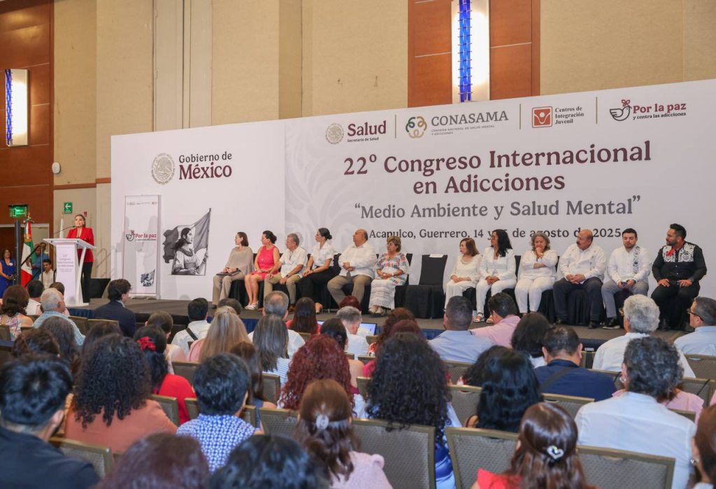 SE LLEVA  A CABO EL 22° CONGRESO INTERNACIONAL EN&nbsp;ADICCIONES