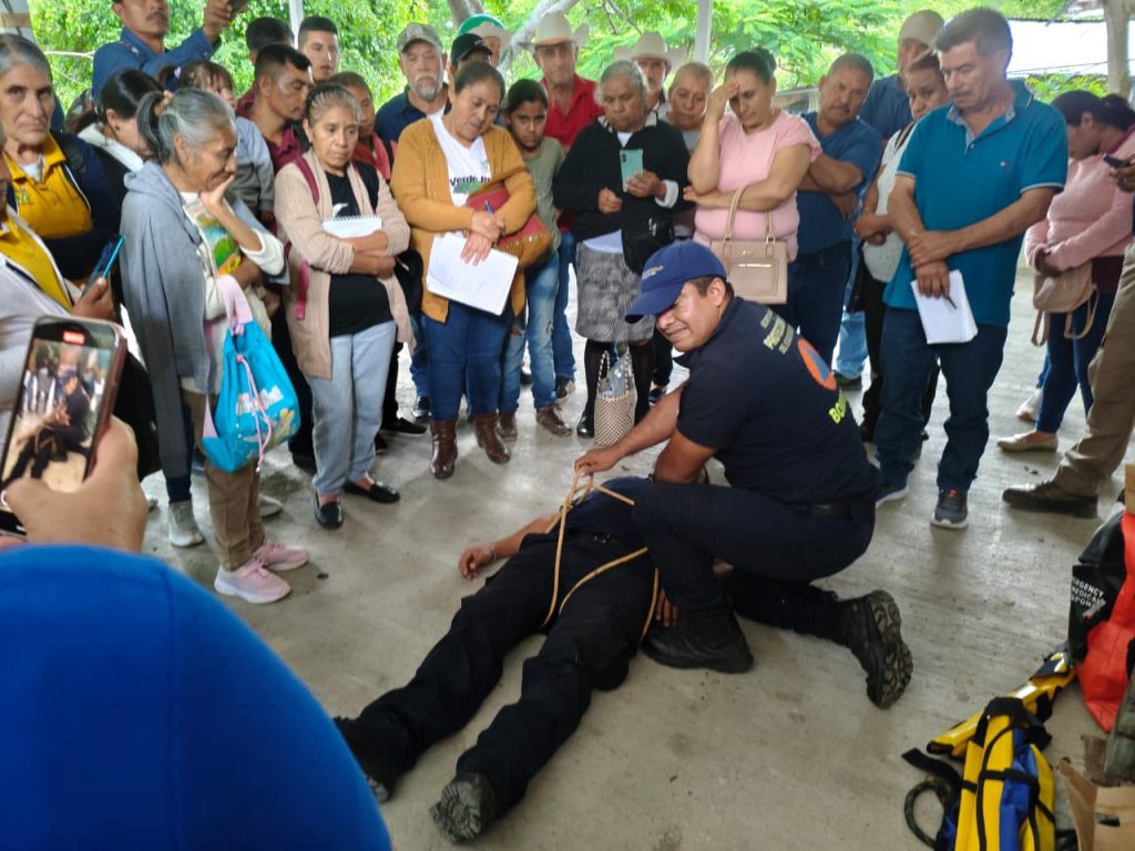 La SGIRPCGRO refuerza tareas de capacitación entre la población&nbsp;guerrerense