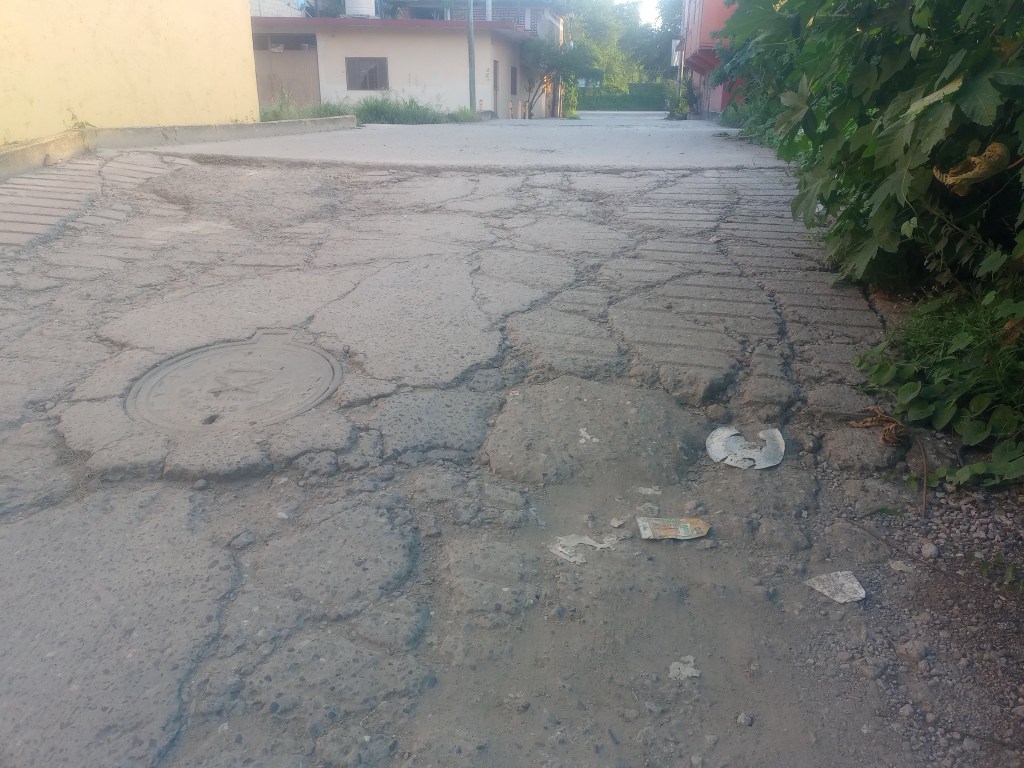 Urgen la rehabilitación del puente de la calle de&nbsp;Pino.
