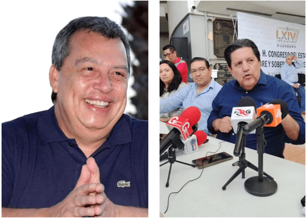 Ángel Aguirre Rivero es bienvenido en el PRI, aseguró Alejandro&nbsp;Bravo