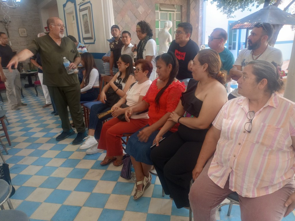 CONFIRMAN ARTESANOS GUERRERENSES SU PARTICIPACIÓN EN EL MITOTE DEL&nbsp;TEHUEHUE