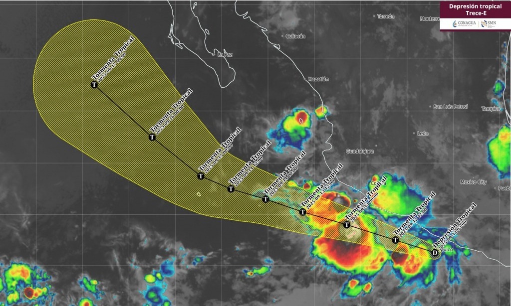 Pronóstico Meteorológico Guerrero: 12 de Septiembre&nbsp;2025