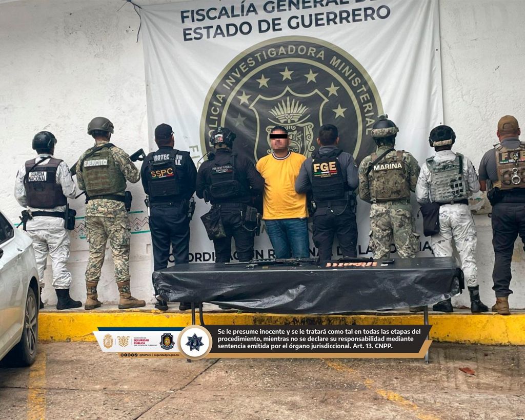 FGEGuerrero cumplimenta orden de aprehensión contra generador de violencia por homicidio calificado en&nbsp;Acapulco