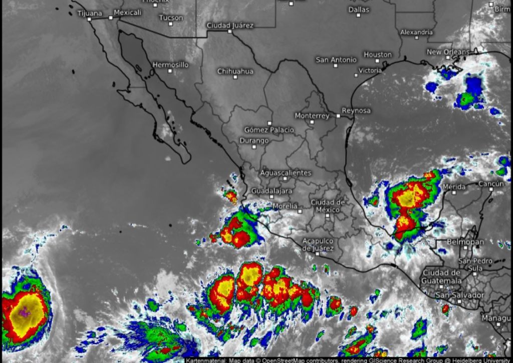 Alerta por Lluvias en Guerrero: Fin de Semana&nbsp;Riesgoso