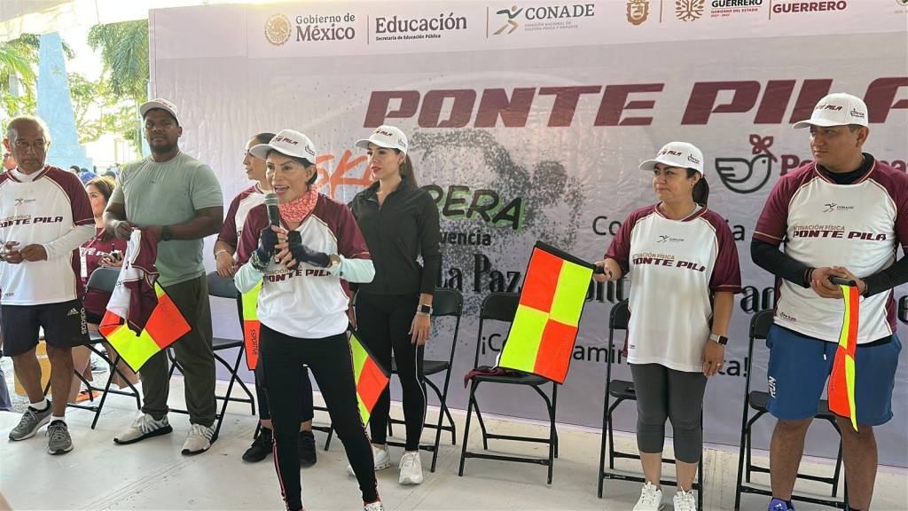 En Guerrero se promueven hábitos saludables y acciones por La Paz: Alma Rocío López&nbsp;Bello