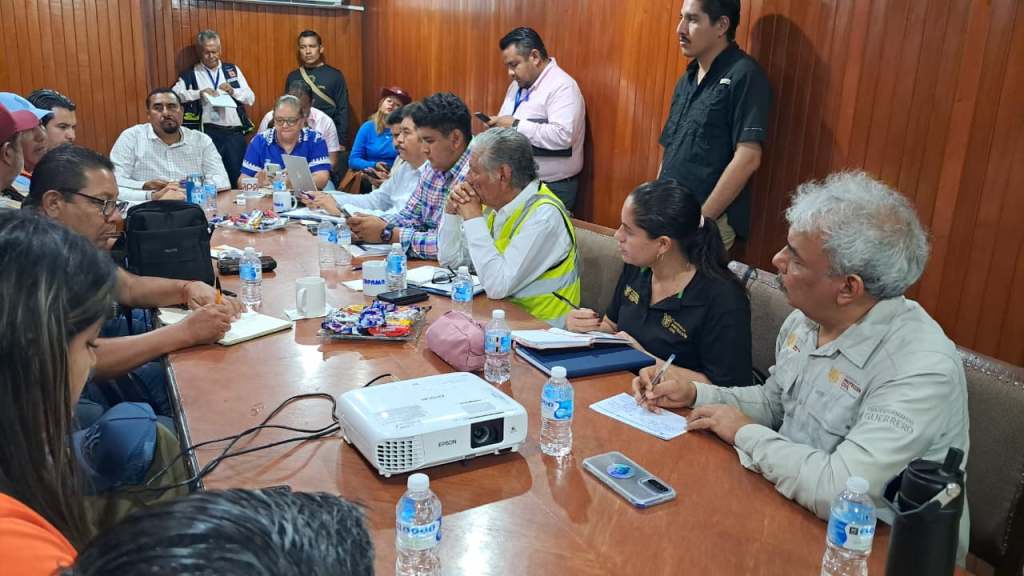 Acciones de la SGIRPC para Prevenir Inundaciones en&nbsp;Acapulco