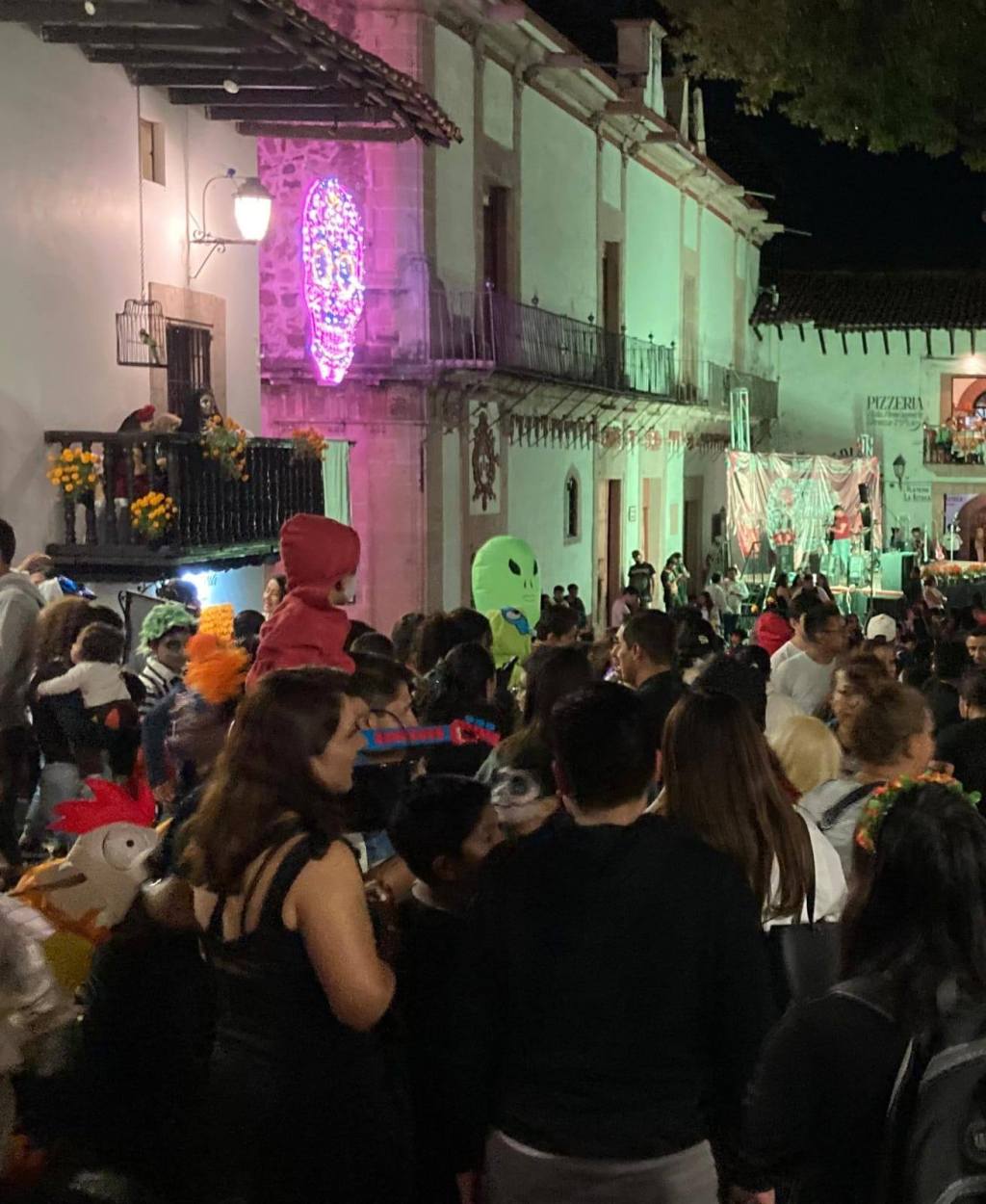 Taxco y su Éxito Turístico en el Día de&nbsp;Muertos