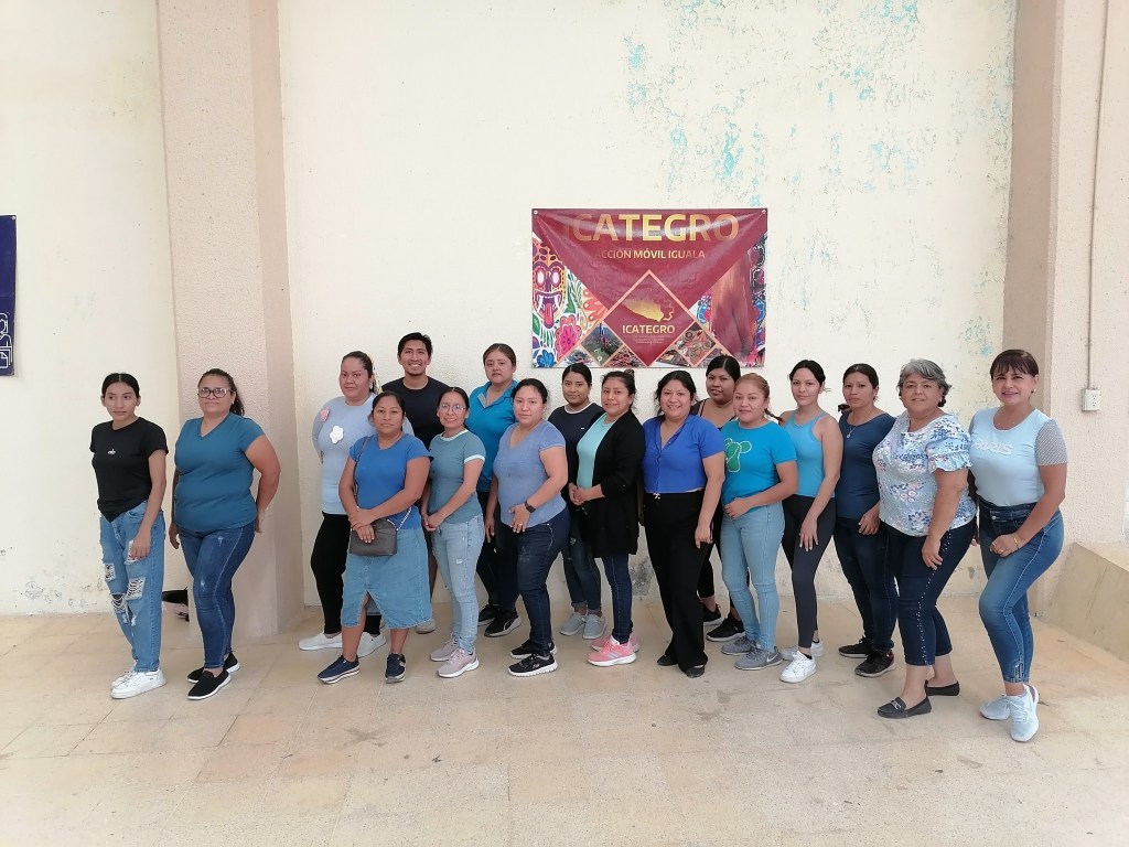 ICATEGRO CONTINÚA CAPACITANDO EN IGUALA DE LA&nbsp;INDEPENDENCIA