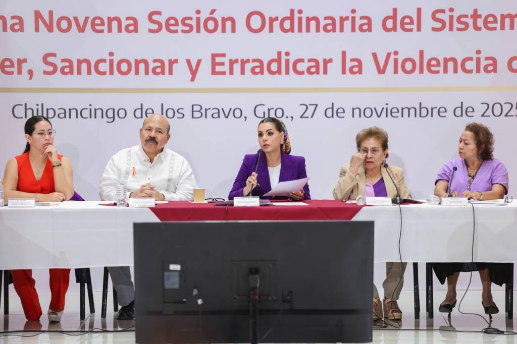 “Cero tolerancia a la violencia en cualquiera de sus formas”: Evelyn&nbsp;Salgado