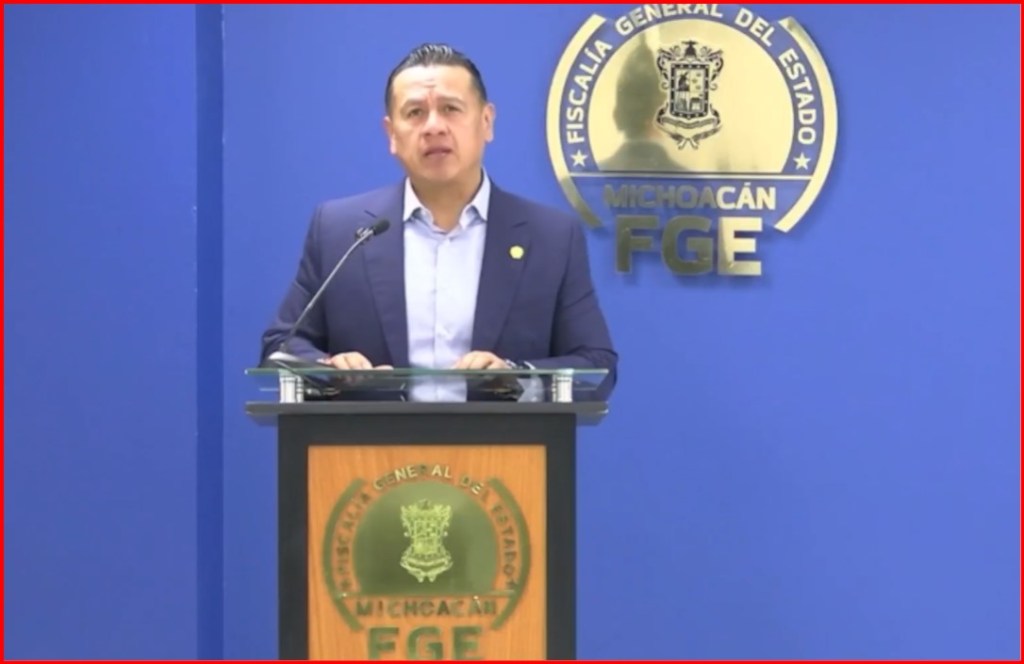 FGE INFORMA AVANCES EN INVESTIGACIÓN EN EL CASO CARLOS MANZO EX ALCALDE DE&nbsp;URUAPAN