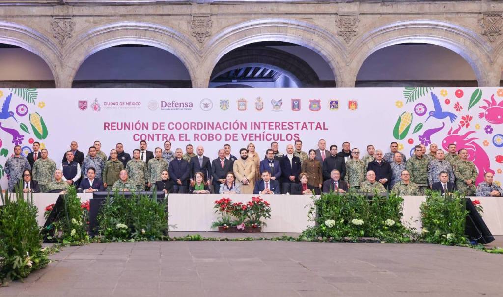 Coordinación Interestatal Contra Robo de Vehículos en&nbsp;México