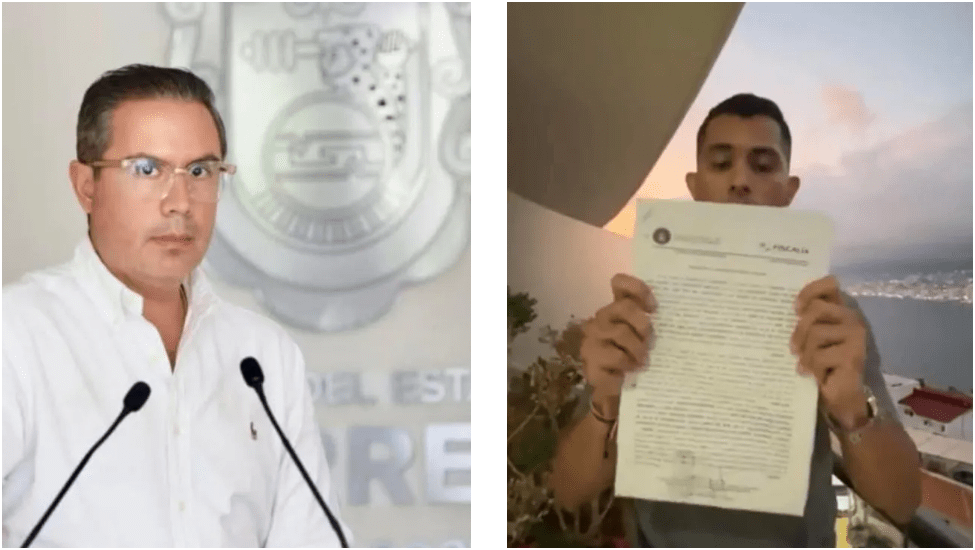 Denuncian ante el MP a funcionario del gobierno de&nbsp;Guerrero