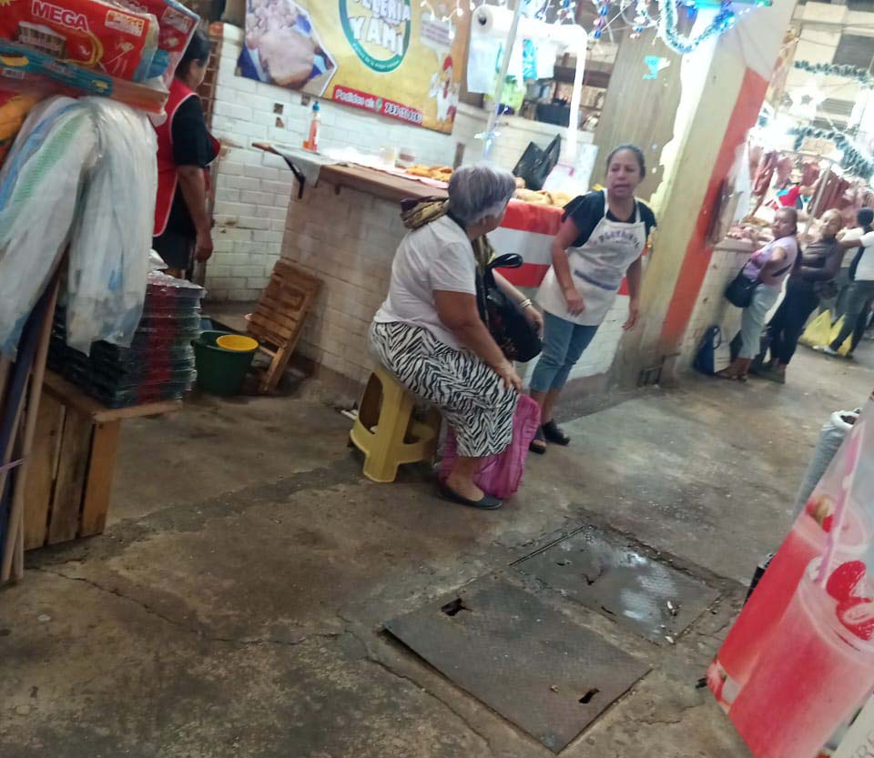 Accidente en Mercado Municipal: Llamado a la Acción A Las&nbsp;Autoridades