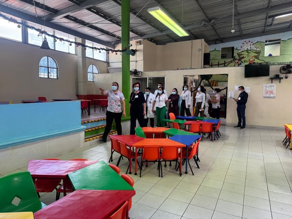 Supervisan autoridades del IMSS Guerrero guardería en Chilpancingo