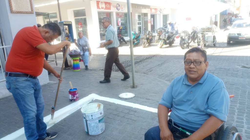 SANCIONARÁN A QUIENES INVADAN RAMPAS PARA&nbsp;DISCAPACITADOS