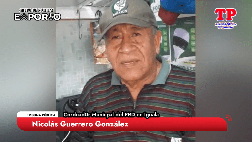 En el PRD estamos activos y trabajando para un nuevo comienzo;&nbsp;NGG
