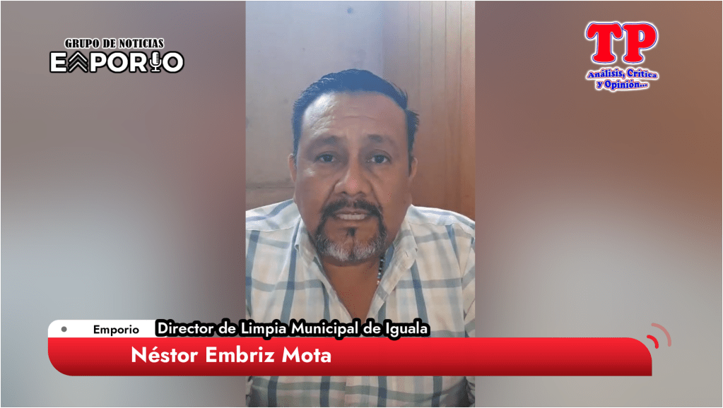 Recolección de basura en Iguala; más de 50 rutas activas:&nbsp;Director