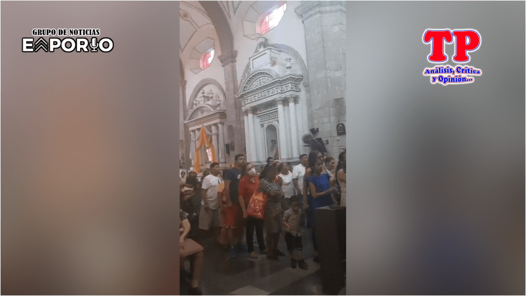 MULTITUDES PARTICIPAN EN EL MIÉRCOLES DE&nbsp;CENIZA