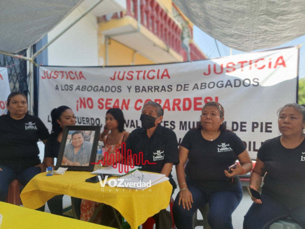 Familia de Anselmo Campusano exige&nbsp;¡Justicia!